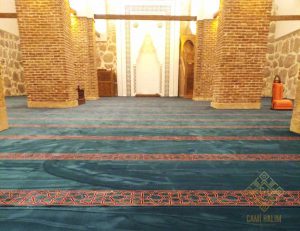 Amasya Merkez Gökmedrese Cami Yün Saflı Cami Halısı Satış ve Döşeme İşi