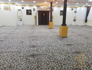 Manisa Turgutlu Semerkans Mescidi Halı Döşemesi