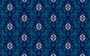 Akrilik Cami Halısı Duvardan Saflı Desen 2