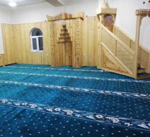 Saflı Yün Cami Halısı Bartın Merkez Tuzcular Cami