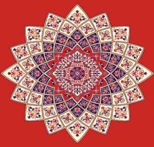 Cami Halısı Ürün Desen Göbekli 1
