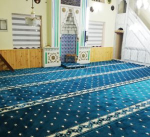 Akrilik Salı Cami Halısı Düzce Aydınpınar Mahallesi Cami