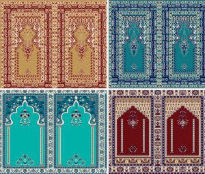 Seccadeli Cami Halısı Modelleri Yün ve Akrilik 1