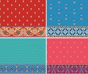 Yün Cami Halısı Desenleri -11