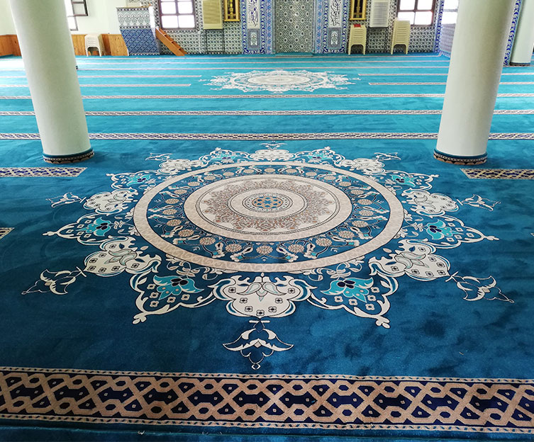 göbekli cami halısı modelleri