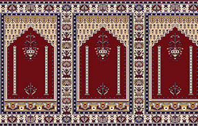 seccadeli cami halısı modelleri