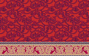 akrilik cami halısı modelleri