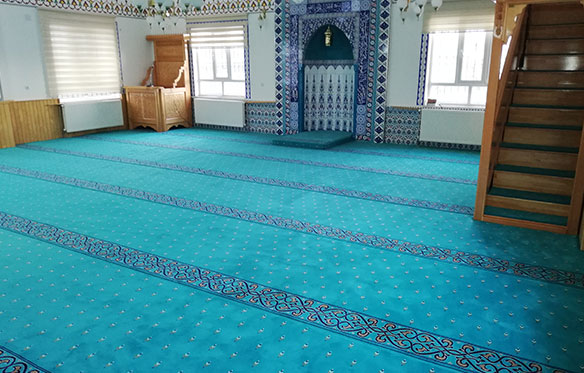 Saflı Cami Halısı